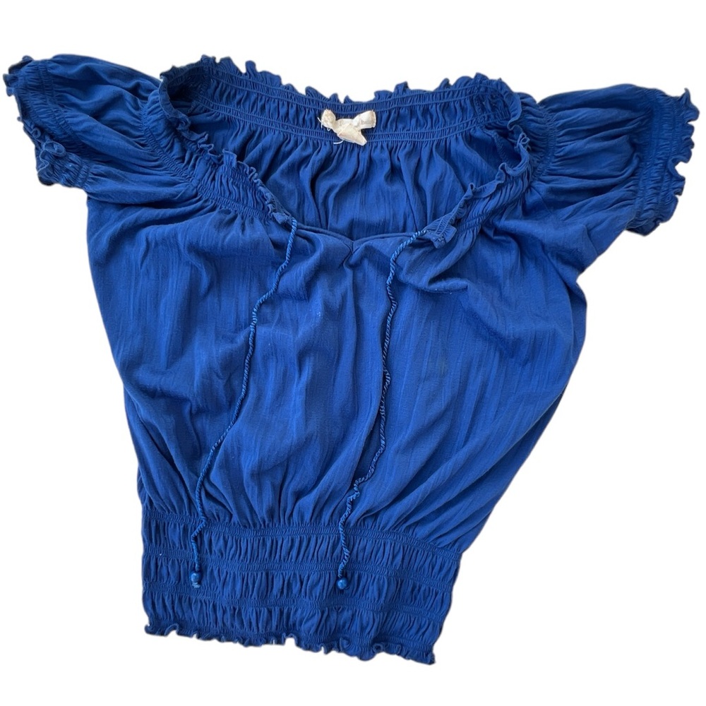 Derek Heart Blue Top | M